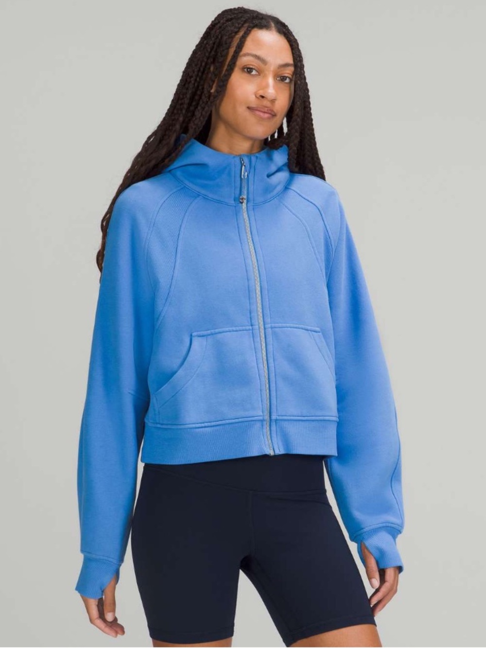 lululemon Scuba Oversized Full Zip Hoodie